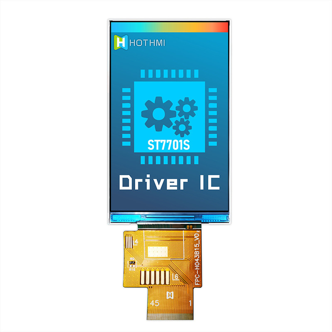 4.3 Inch TFT LCD Display Module 480X800 TFT LCD Display Manufacturer For Instrumentation 3